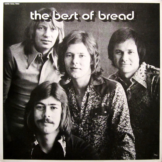 Bread : The Best Of Bread (LP, Comp, RE, SP )