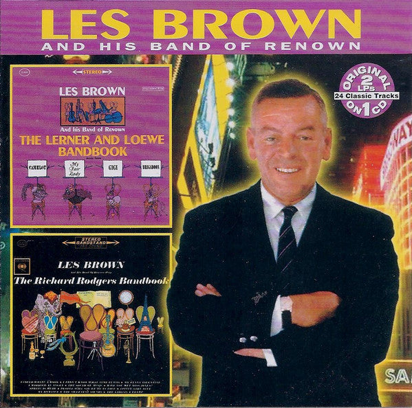 Les Brown And His Band Of Renown : The Lerner And Loewe Bandbook • The Richard Rodgers Bandbook (CD, Comp)