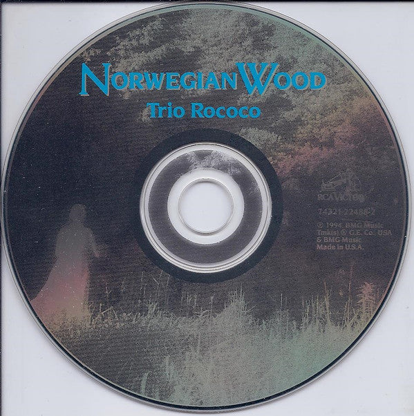 Trio Rococo : Norwegian Wood (CD, Album)