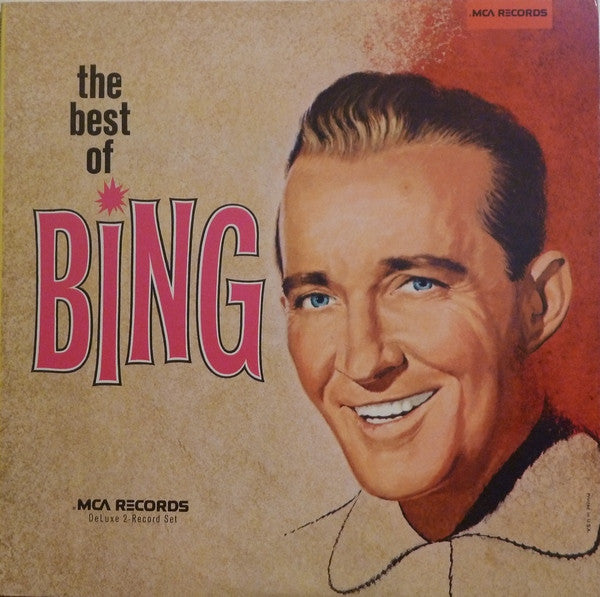 Bing Crosby : The Best Of Bing (2xLP, Comp, RE, Gat)