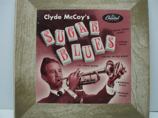 Clyde McCoy : Clyde McCoy's Sugar Blues (10", Album)