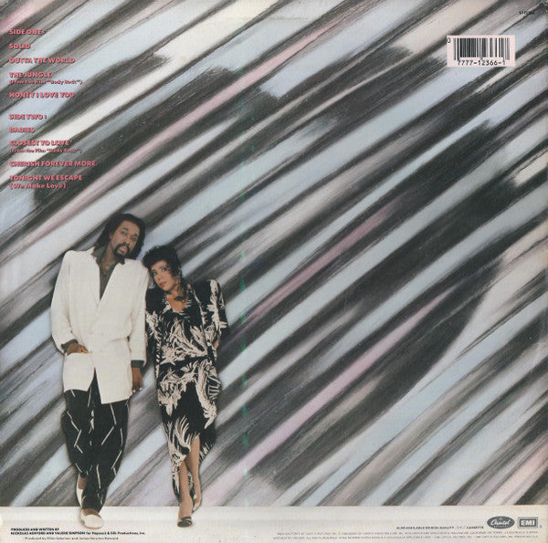 Ashford & Simpson : Solid (LP, Album, Win)