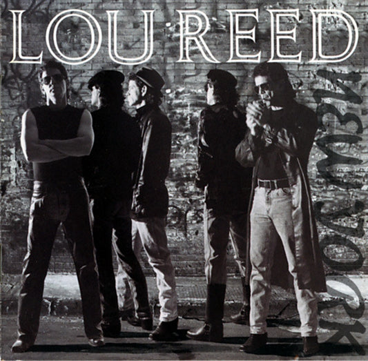 Lou Reed : New York (CD+G, Album)