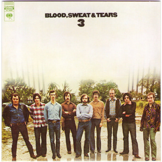 Blood, Sweat And Tears : Blood, Sweat And Tears 3 (LP, Album, Gat)