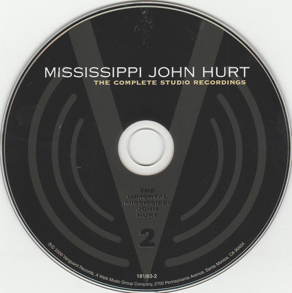 Mississippi John Hurt : The Complete Studio Recordings (3xCD, Comp)