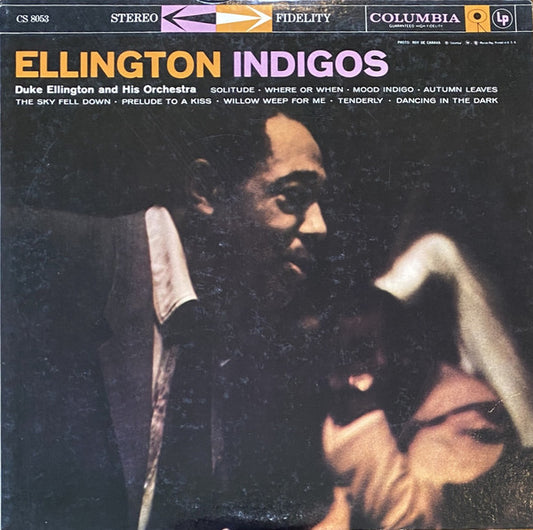 Duke Ellington And His Orchestra : Ellington Indigos (LP, Album)