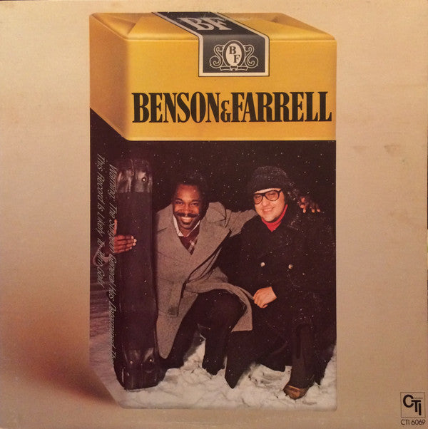 George Benson & Joe Farrell : Benson & Farrell (LP, Album, Gat)