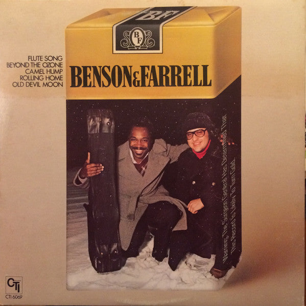 George Benson & Joe Farrell : Benson & Farrell (LP, Album, Gat)