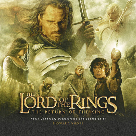 Howard Shore : The Lord Of The Rings: The Return Of The King (Original Motion Picture Soundtrack) (CD, Album, Enh)