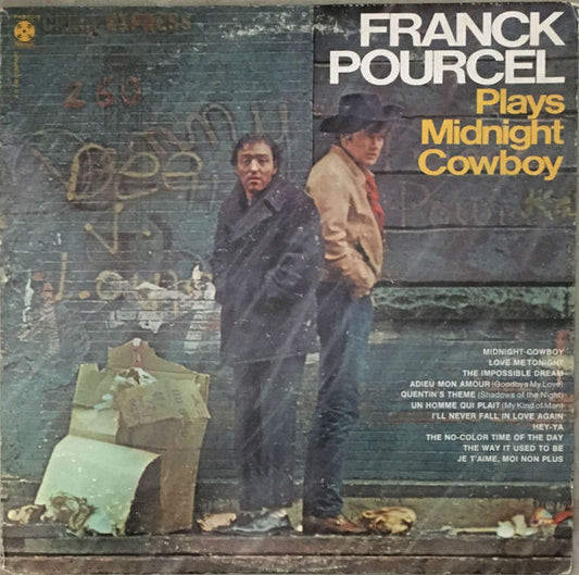 Franck Pourcel : Franck Pourcel Plays Midnight Cowboy (LP, Album)