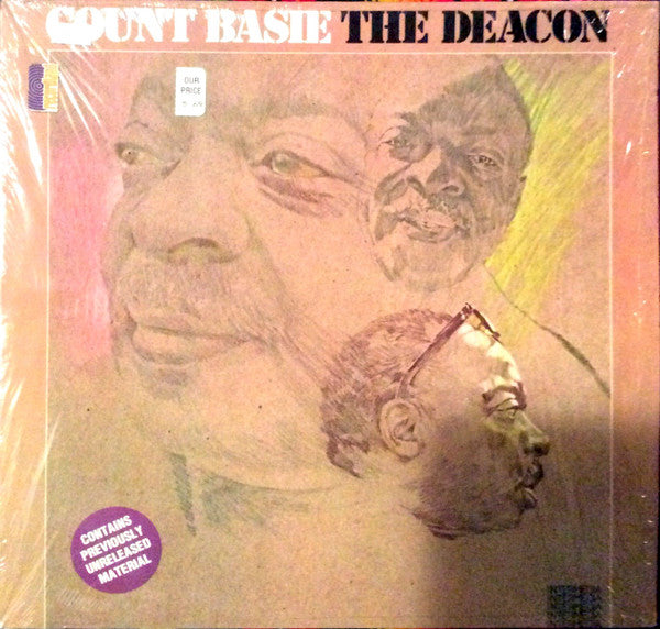 Count Basie : The Deacon (LP, Album)