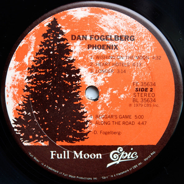 Dan Fogelberg : Phoenix (LP, Album, San)