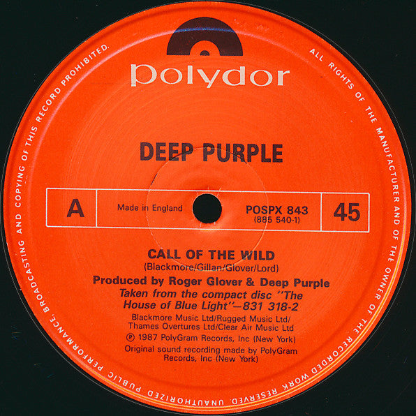 Deep Purple - Call Of The Wild (12
