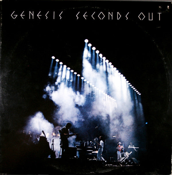 Genesis : Seconds Out (2xLP, Album, PRC)