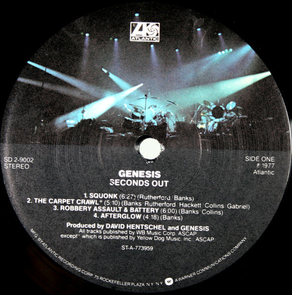 Genesis : Seconds Out (2xLP, Album, PRC)