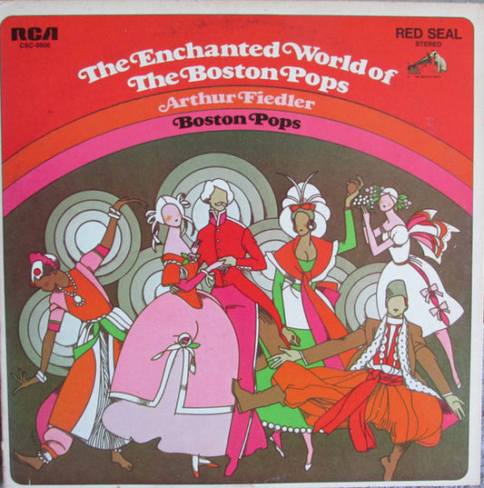 The Boston Pops Orchestra, Arthur Fiedler : The Enchanted World Of The Boston Pops (2xLP, Comp, Gat)