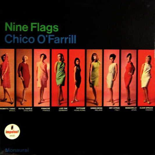 Chico O'Farrill : Nine Flags (LP, Album, Mono)