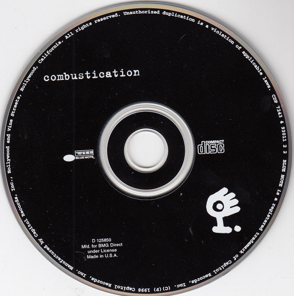 Medeski Martin & Wood : Combustication (CD, Album, Club, Dig)