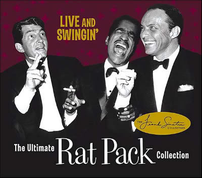 The Rat Pack : Live And Swingin': The Ultimate Rat Pack Collection (CD, Album + DVD-V)