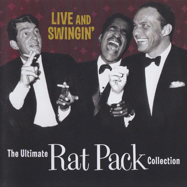 The Rat Pack : Live And Swingin': The Ultimate Rat Pack Collection (CD, Album + DVD-V)