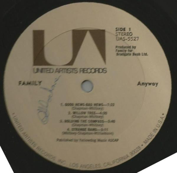 Family (6) : Anyway (LP, Album)