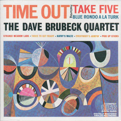 The Dave Brubeck Quartet : Time Out (CD, Album, RE, DAD)