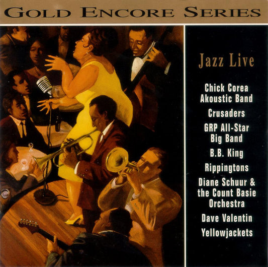 Various : Jazz Live (CD, Comp)