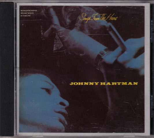 Johnny Hartman : Songs From The Heart (CD, Album, RE, RM)