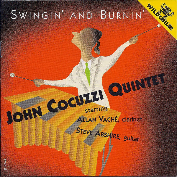 John Cocuzzi Quintet : Swingin' And Burnin' (CD, Album)