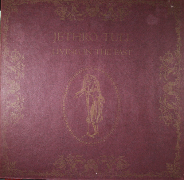 Jethro Tull : Living In The Past (2xLP, Comp, Ter)