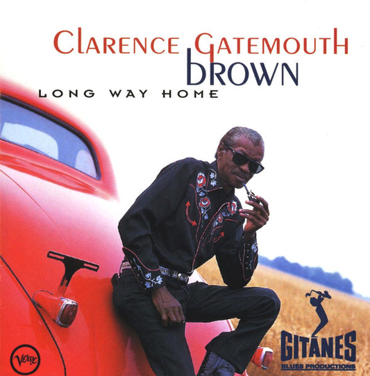 Clarence "Gatemouth" Brown : Long Way Home (CD, Album)