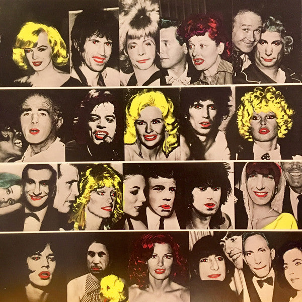 The Rolling Stones : Some Girls (LP, Album, 1st)