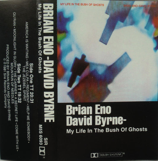 Brian Eno & David Byrne : My Life In The Bush Of Ghosts (Cass, Album)