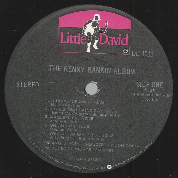 Kenny Rankin : The Kenny Rankin Album (LP, Album, Ric)