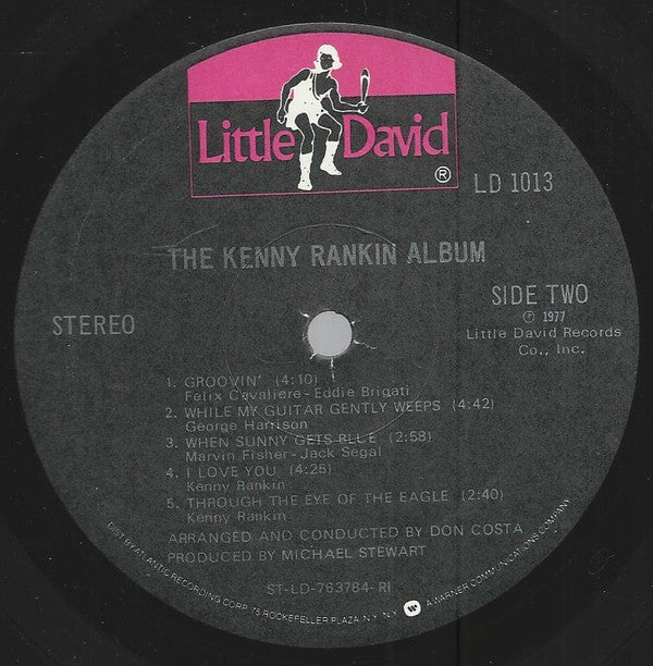 Kenny Rankin : The Kenny Rankin Album (LP, Album, Ric)