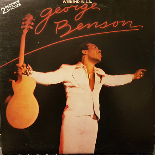 George Benson : Weekend In L.A. (2xLP, Album, Card, Gat)