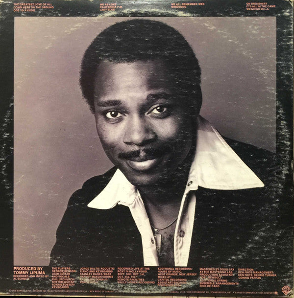 George Benson : Weekend In L.A. (2xLP, Album, Card, Gat)