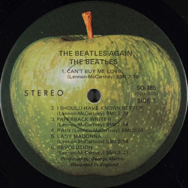 The Beatles : Hey Jude (The Beatles Again) (LP, Comp)