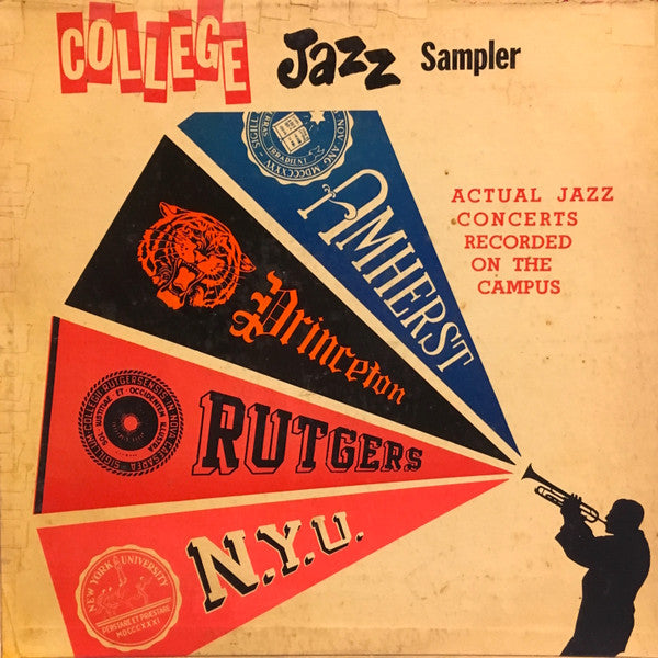 Billy Butterfield And The Essex Five : College Jazz Sampler (LP, Album, Mono)