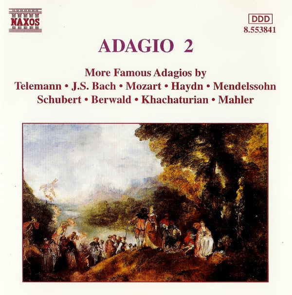 Various : Adagio 2 (More Famous Adagios) (CD, Comp)