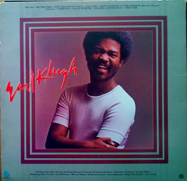 Earl Klugh : Finger Paintings (LP, Album)