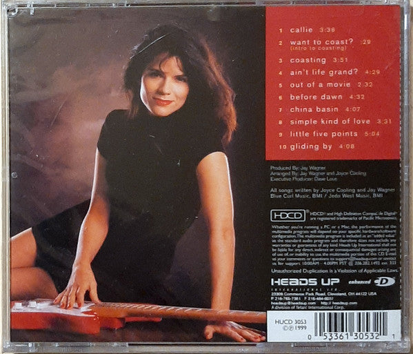 Joyce Cooling : Keeping Cool (HDCD, Album, Enh)