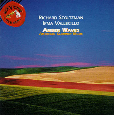 Richard Stoltzman, Irma Vallecillo : Amber Waves: American Clarinet Music (CD, Album)