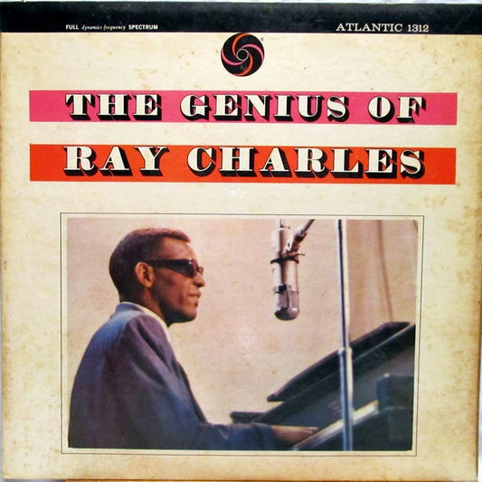 Ray Charles : The Genius Of Ray Charles (LP, Album, Mono, RE, Bla)