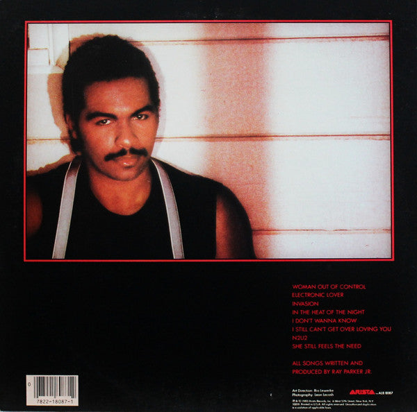 Ray Parker Jr. : Woman Out Of Control (LP, Album)