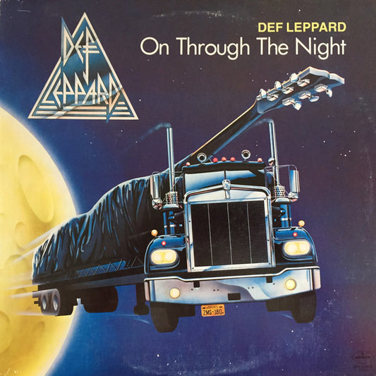 Def Leppard : On Through The Night (LP, Album, RE, PRC)