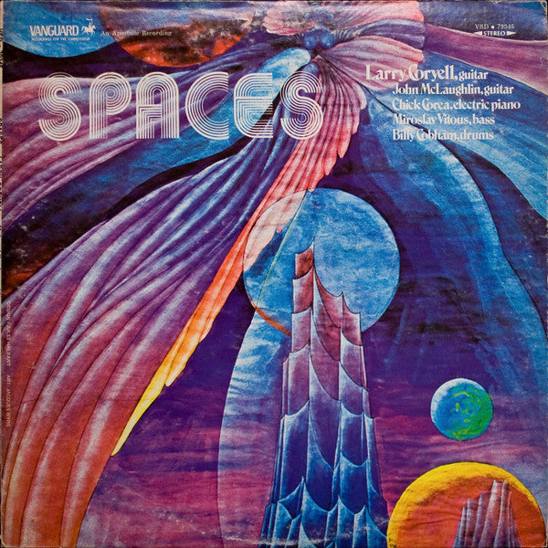 Larry Coryell : Spaces (LP, Album, RE)