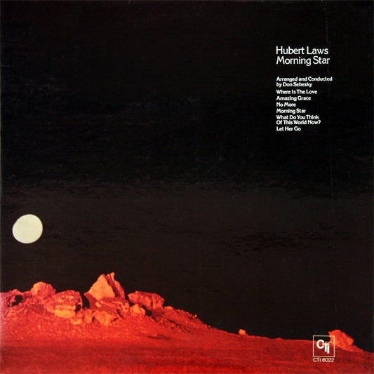 Hubert Laws : Morning Star (LP, Album, San)