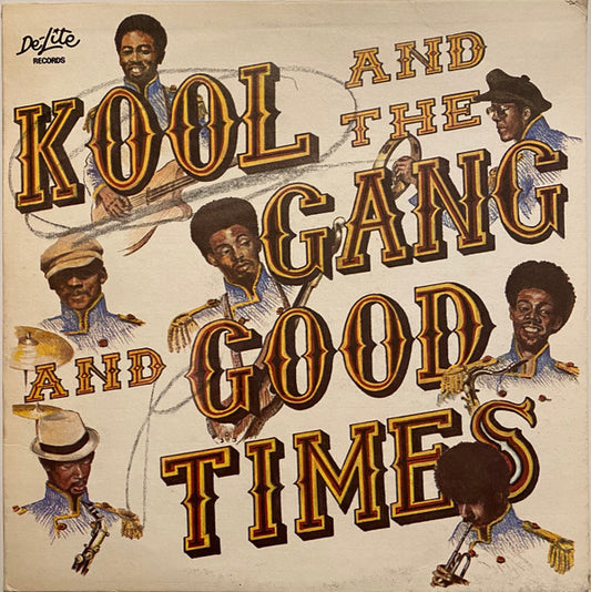 Kool & The Gang : Good Times (LP, Album)