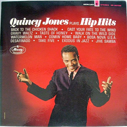 Quincy Jones : Plays Hip Hits (LP, Album)